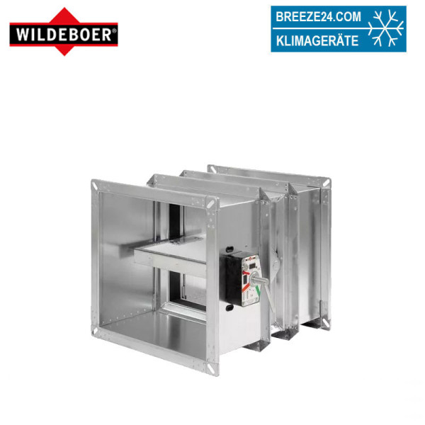 Wildeboer - FK90 Brandschutzklappe - FK92 - H/B/L 200 x 200 x 500 mm Einbaurahmen ER2