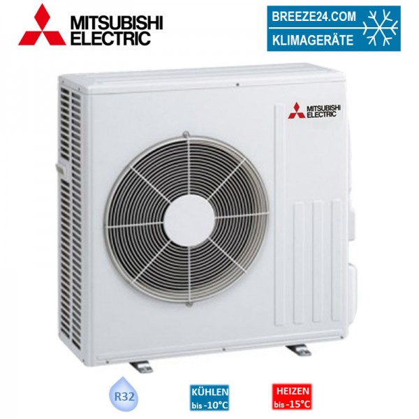 Mitsubishi Electric Außengerät 6,1 kW - MUZ-LN60VG2 für 1 Innengerät | 60 - 65 m² - R32