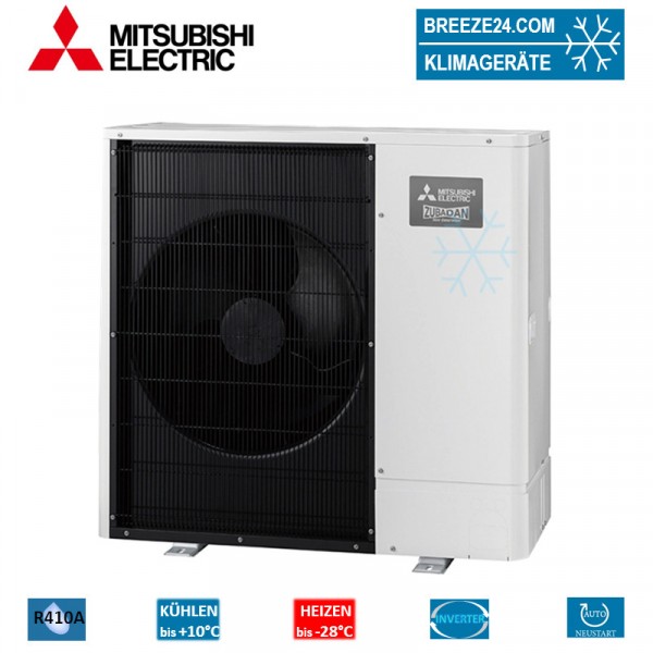 Mitsubishi Eletric PUHZ-SHW80YAA Zubadan Außengerät 7,1 kW