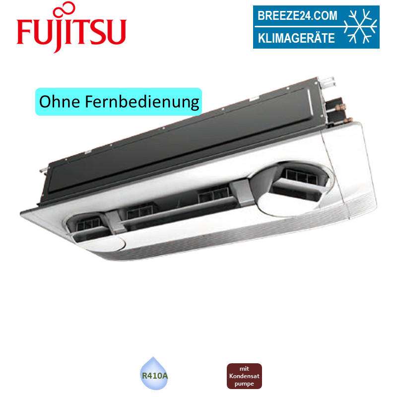 Fujitsu VRF 1-Wege-Deckenkassette AUXS 018GLEH - 5,6 kW