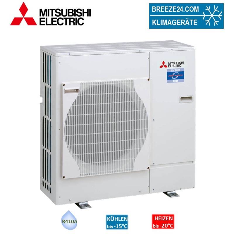 Mitsubishi Electric Aussengerät 6,1 kW - PUHZ-ZRP60VHA für 1 Innengerät | 60 - 65 m² - R410A