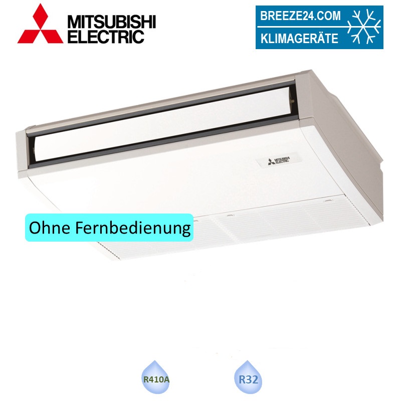 Mitsubishi Electric Deckenunterbaugerät PCA-M125KA2 12,5 kW | Raumgröße 125 - 135 m² | R32 | R410A