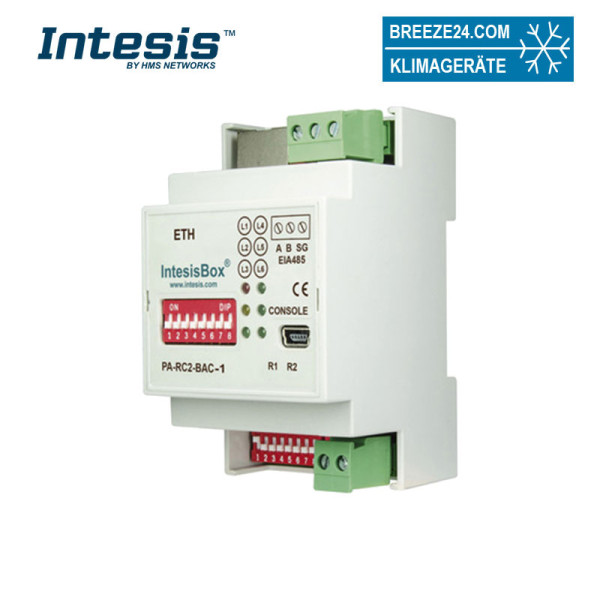 Intesis PAW-RC2-BAC-1 Bacnet-Interface für Panasonic Pac-i und Eco-i Innengeräte