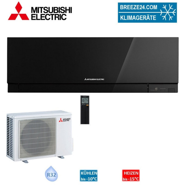 Mitsubishi Electric Set Wandgerät Premium 2,5 kW - MSZ-EF25VGB + MUZ-EF25VG | Ausstellungsstück