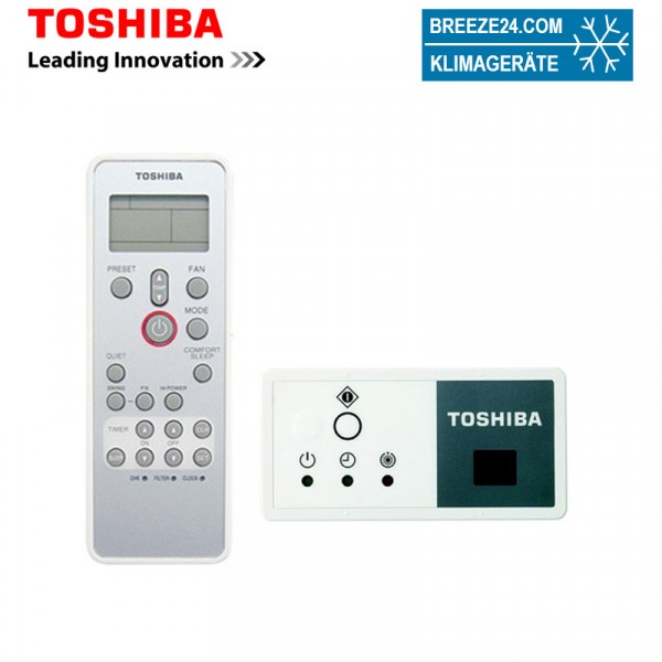 Toshiba RBC-AXU31C-E Infrarot-Fernbedienung und Empfängerkit