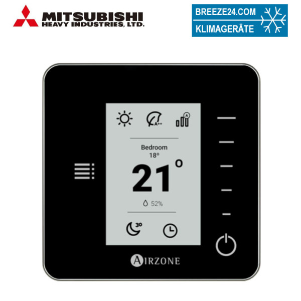 Mitsubishi Heavy FAT02S Zentralregler Think für Multi-Zonen-Kit (Funk)