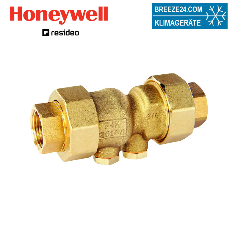 Honeywell | resido RFV281A20 Rückflussverhinderer RV 281-A 3/4"