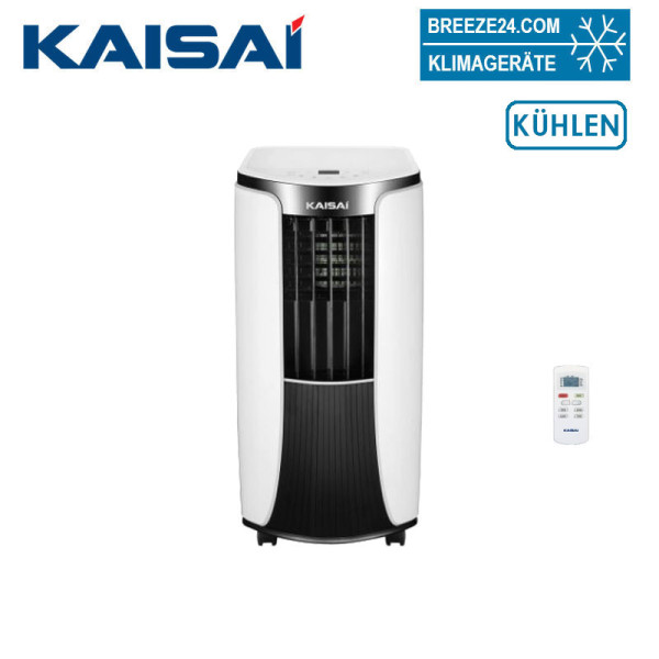 Kaisai Mobiles Klimagerät KPC-09AK29 nur Kühlen 2,6 kW für 1 Raum mit 25 m² R290