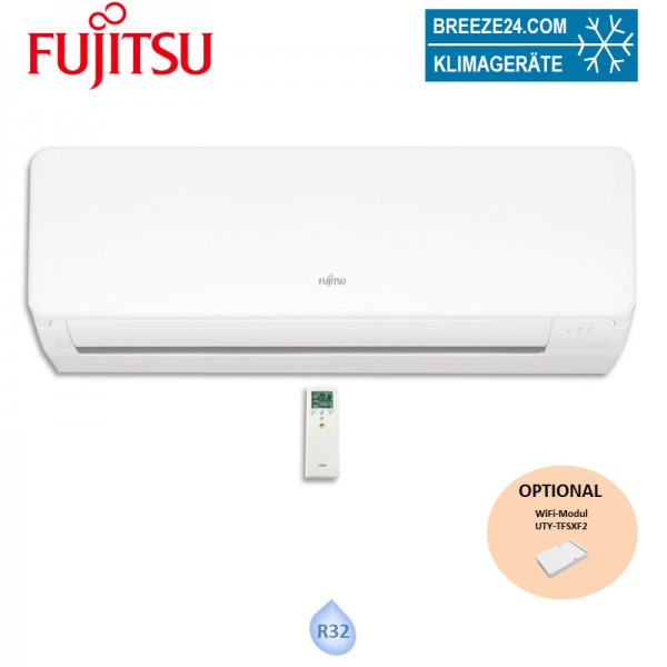 Fujitsu Wandgerät 6,0 kW Klassik eco ASYG22KMTB (Nur Multi-Split) R32