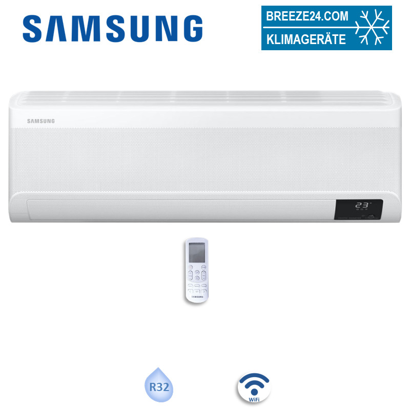 Samsung Wandgerät Wind-Free Exklusiv 2,0 kW - AR 07 TXEAAWKN R32