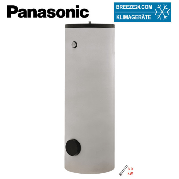 Panasonic Aquarea PAW-TA30C1E5STD Warmwasserspeicher emailliert 300 Liter | 3.0 kW Heizstab