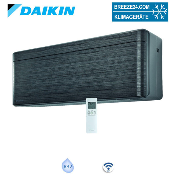 Daikin Wandgerät Stylish WiFi Blackwood CTXA15BT 1,5 kW | Raumgröße 15 - 20 m² | Multi Split | R32