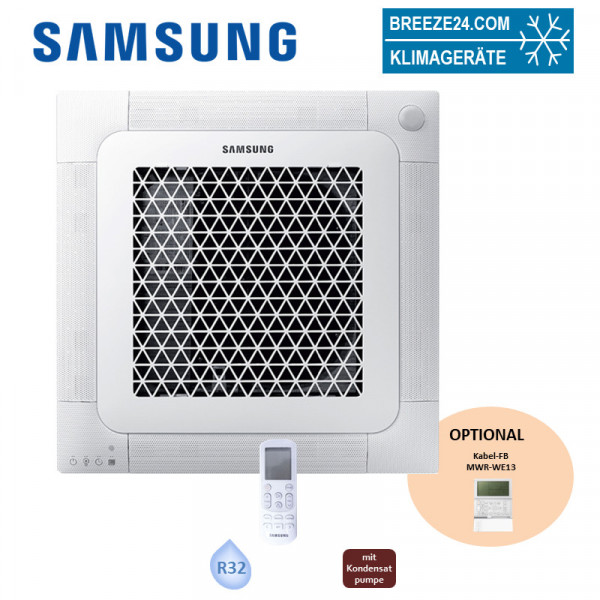 Samsung AJ 052 RBNDEG Wind-Free Mini-Kassette + Blende PC4SUFMAN R32 (Nur Multisplit/Non NASA)5,2 kW