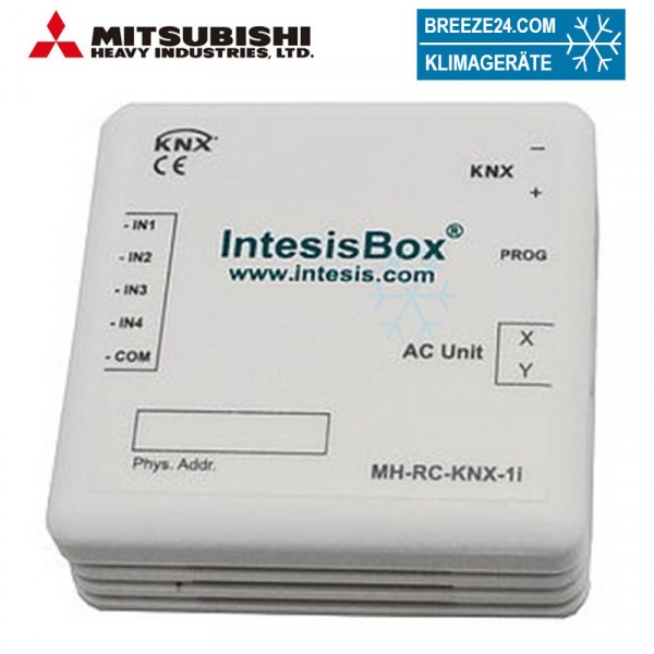Mitsubishi Heavy KNX/EIB-Gateway für Einzelgeräte MH-RC-KNX-1