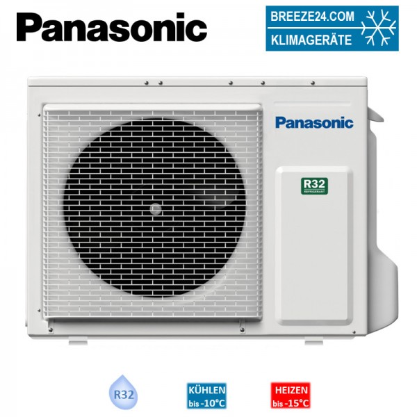 Panasonic Außengerät U-50PZ3E5 PACi NX Standard 5,0kW R32 für 1 Innengerät | 50 - 55 m²