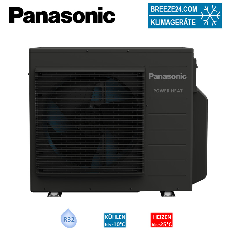 Panasonic CU-2Z50ABEC 5,3 kW Multi-Split Außengerät für 2 Inneneinheiten | R32 | Power Heat
