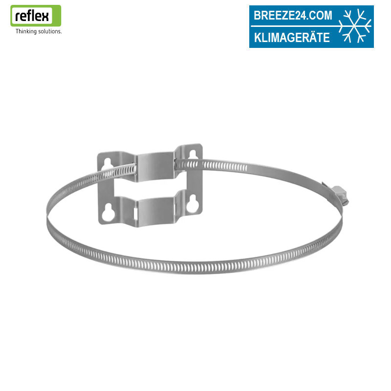 Reflex Wandhalterung mit Spannband und Konsole für Reflex V 6 | 12 | 20