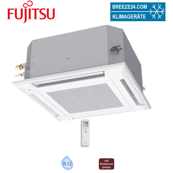Fujitsu Deckenkassette 2,5 kW Euroraster AUXG09KVLA R32