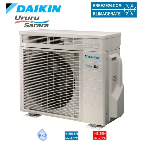 Daikin Außengerät 5,0 kW Ururu-Sarara RXZ50N für 1 Innengerät | 50 - 55 m² - R32