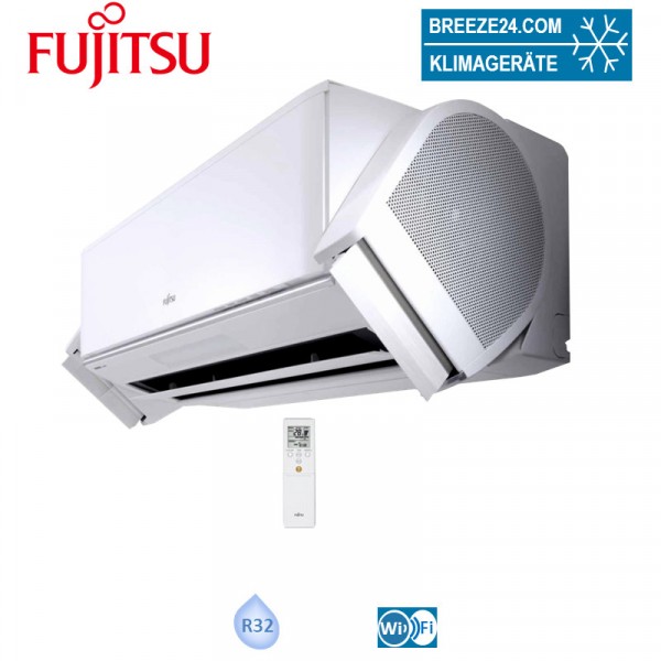 Fujitsu Wandgerät 2,5 kW Dual Stream ASYG09KXCA (Nur Monosplit) R32