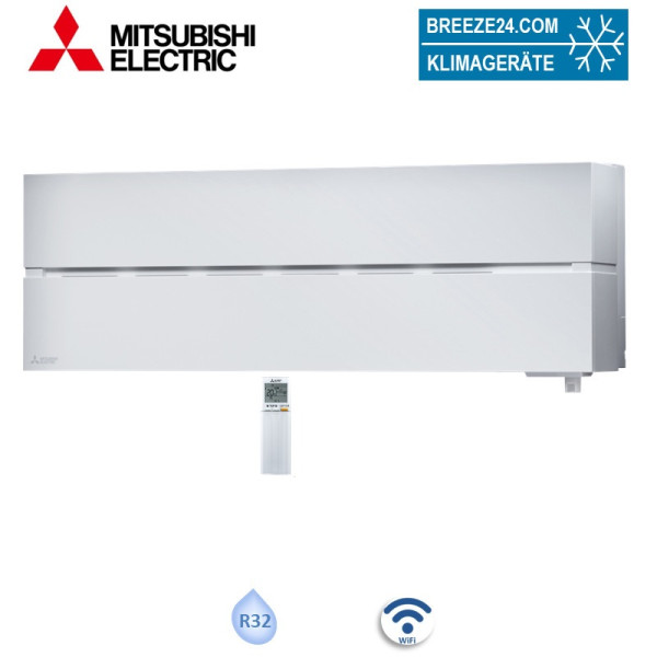 Mitsubishi Electric Wandgerät Diamond WiFi 5,0 kW - MSZ-LN50VG2W | Raumgröße 50 - 55 m² - R32