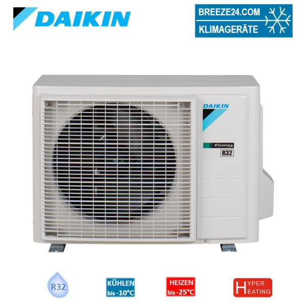 Daikin Außengerät 3,0 kW - RXTM30R Cold Region für 1 Innengerät | 30 - 35 m² | Hyper Heating | R32