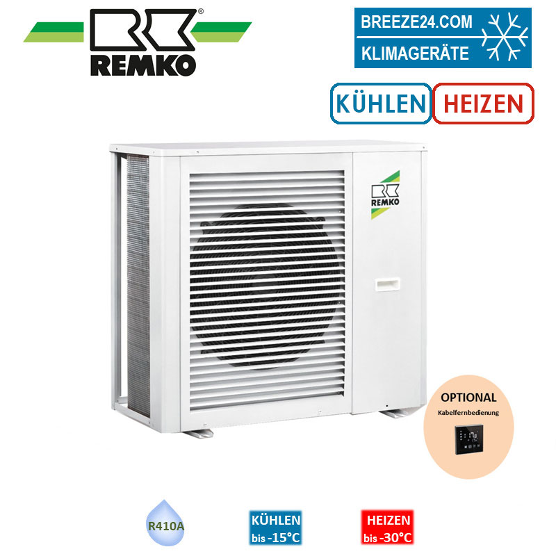 Remko RVS 80 DC Kaltwasser-Erzeuger 7,6 kW Kühlen + Heizen