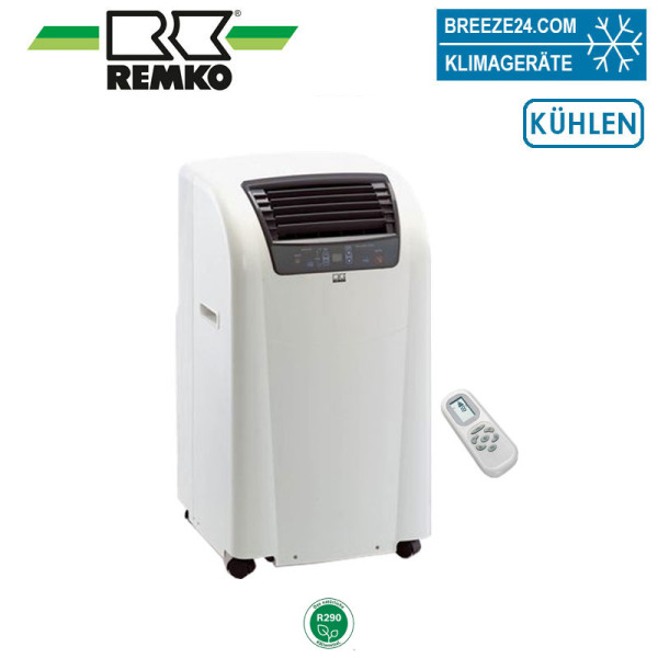 Remko RKL 300 Eco (Weiß) nur Kühlen 3,1 kW für 1 Raum mit 30 - 35 m² | R290