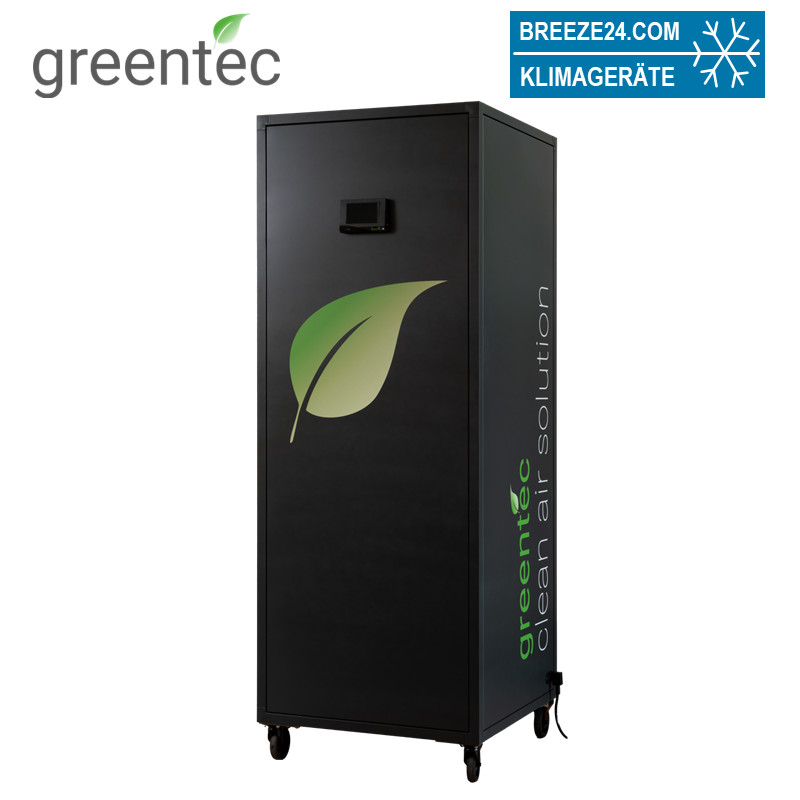 CAS1000 Greentec clean air solution Luftreiniger mit HEPA 14 Schwebstofffilter