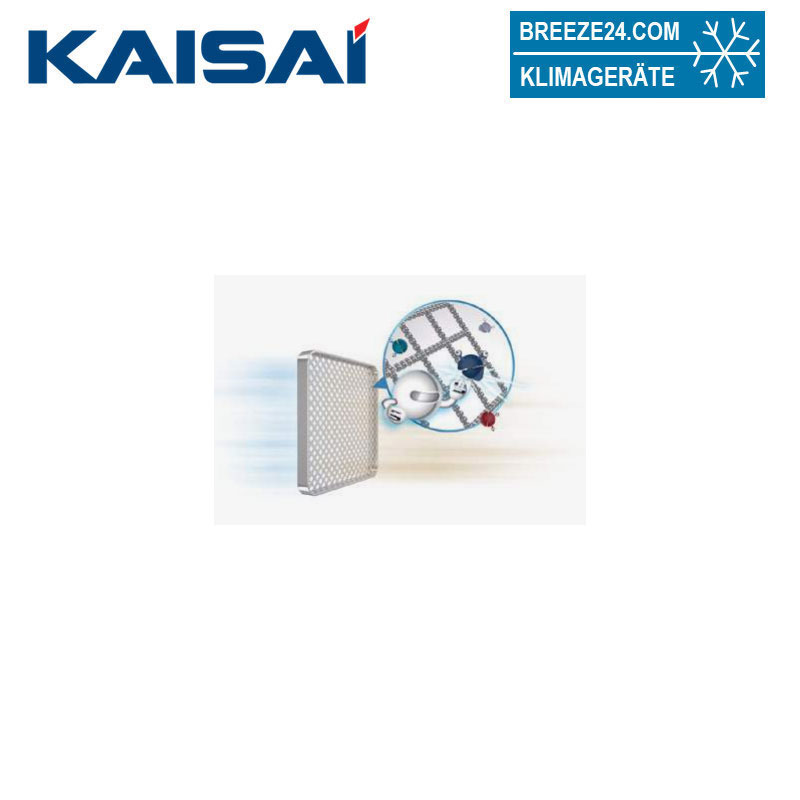 Kaisai IonAG Filter mit Silberionen