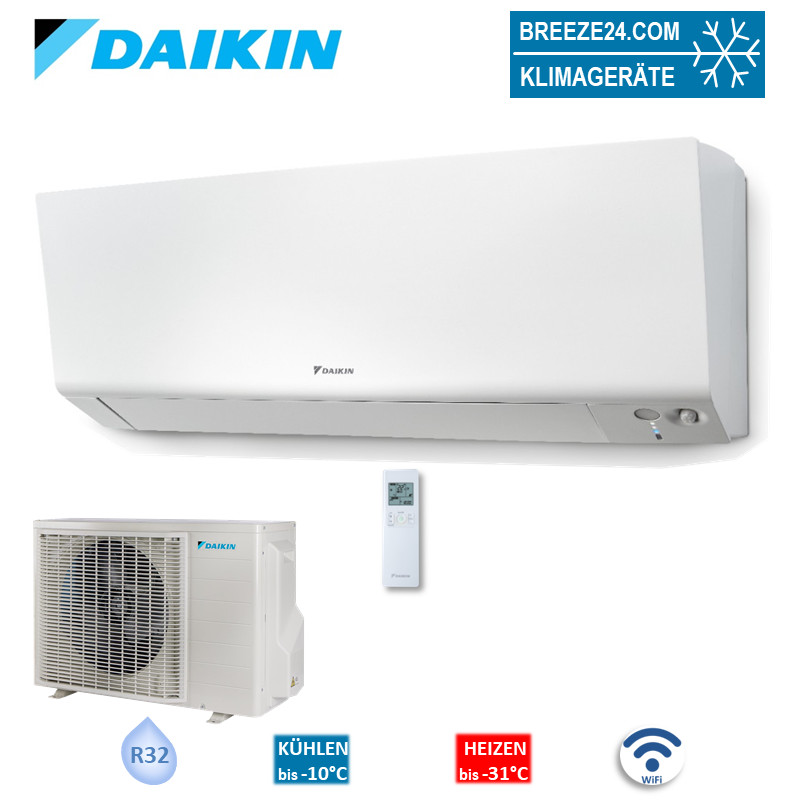 Daikin Set FTXTM40S + RXTM40A Perfera Wandgerät | Raumgröße 40 - 45 m² | Hyper Heating | 4,0 kW