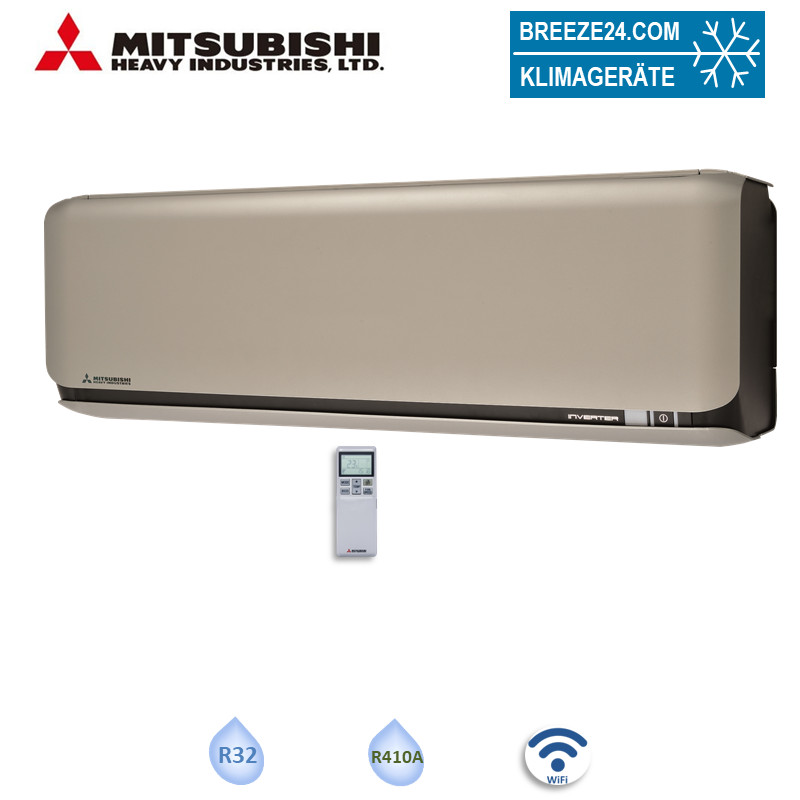 Mitsubishi Heavy Wandgerät SRK20ZSX-WFT 2,0 kW WiFi Titan Raumgröße 20 - 25 m²