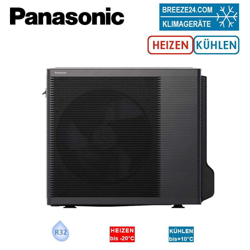 Panasonic Aquarea LT Generation K WH-UDZ09KE5 Split Wärmepumpe | 9,0 kW | R32 | Heizen | Kühlen