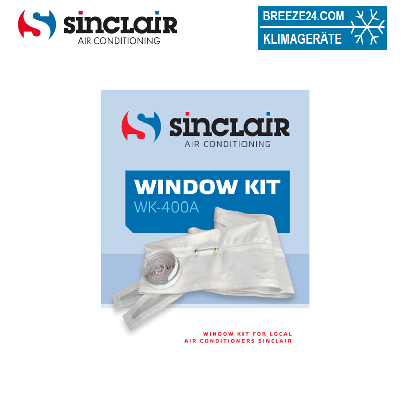 Sinclair WK-400A Fensterset für Mobile Klimageräte