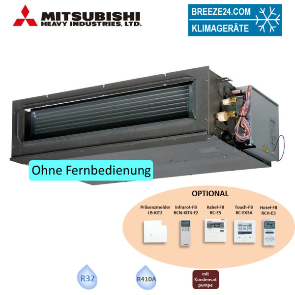 Mitsubishi Heavy Kanalgerät 12,5 kW - FDU125VH - R32 oder R410A