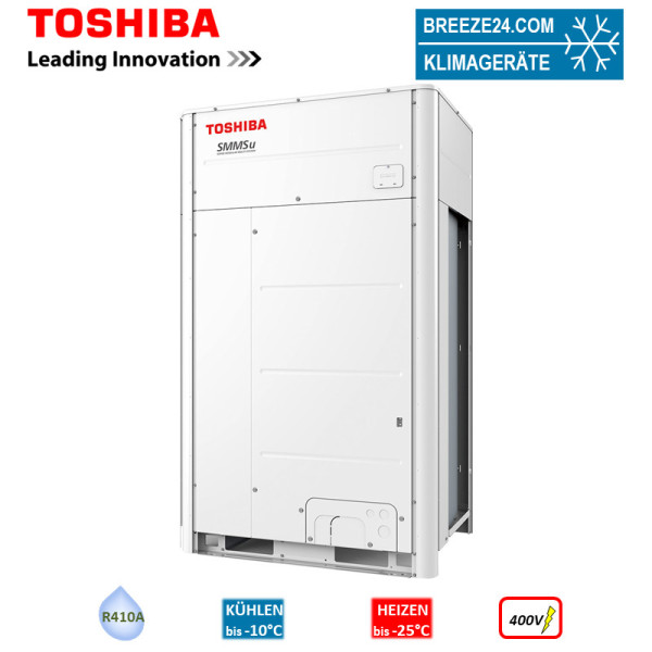 Toshiba MMY-MUP1601HT8P-E VRF-Außengerät für bis zu 128 Innengeräte 45,0 kW