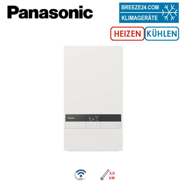 Panasonic Aquarea LT Generation L WH-SDC0509L3E5 Hydromodul | 3 kW Heizstab | WiFi | Heizen | Kühlen