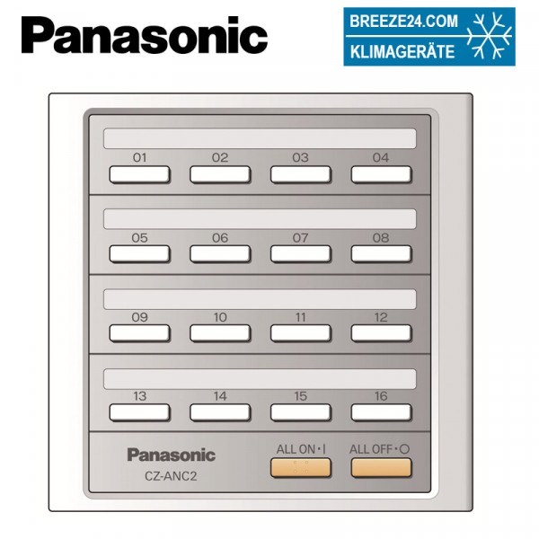 Panasonic Schalt- / Statustafel CZ-ANC3