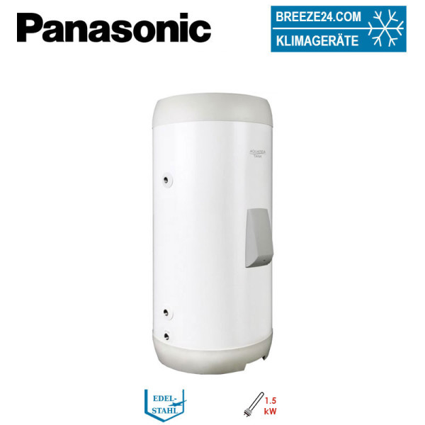Panasonic Aquarea PAW-TD20C1E5-1 Edelstahl-Warmwasserspeicher 200 Liter mit 1,5 kW Heizstab