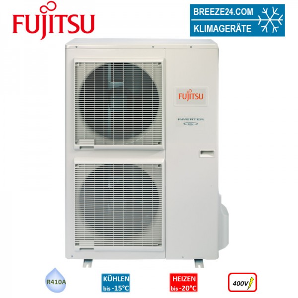 Fujitsu Außengerät 19,0 kW - AOYG72LRLA - R410A 400V