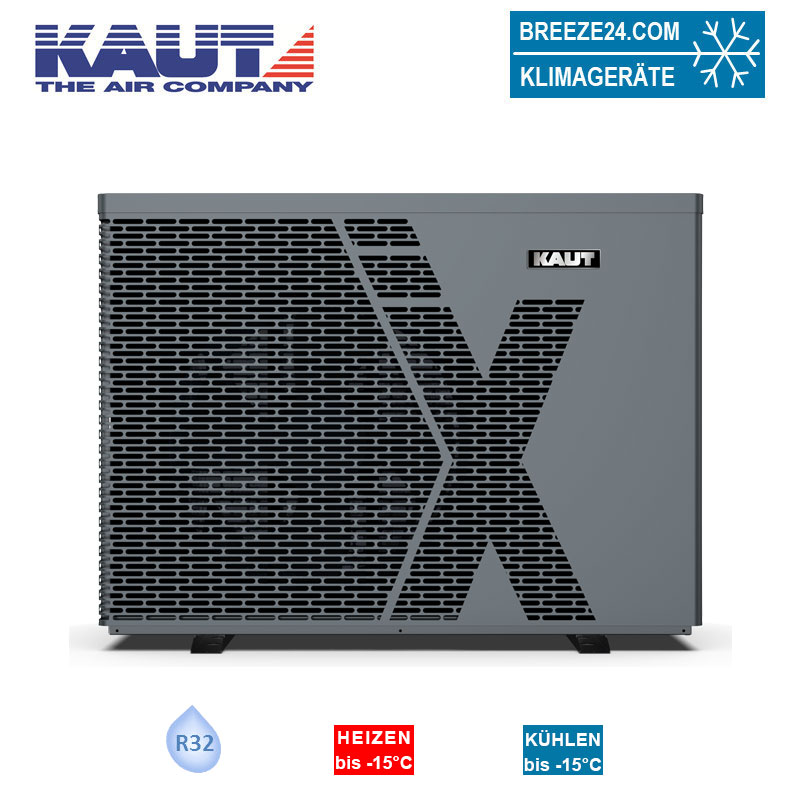 KAUT KTX 13 Pool-Wärmepumpe 13,2 kW | Heizen | Kühlen