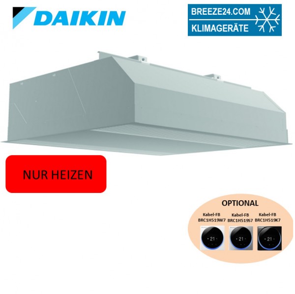Daikin VRV Türluftschleier Unterdeckengerät 11,6 kW - CYVS200DK100CB (nur Heizen)