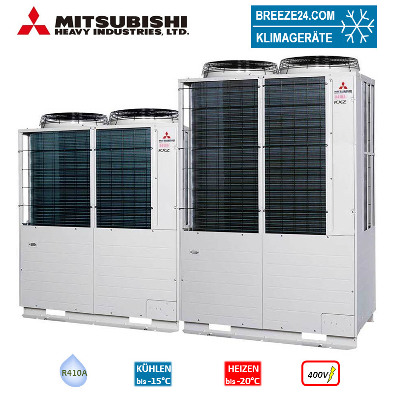 Mitsubishi Heavy FDC500KXZXE1 VRF-Außengerät 50,0 kW (400 V) für 2 bis 53 Innengeräte