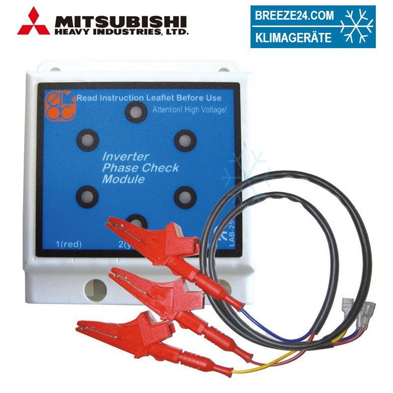 Inverterchecker für Mitsubishi Heavy Außengeräte