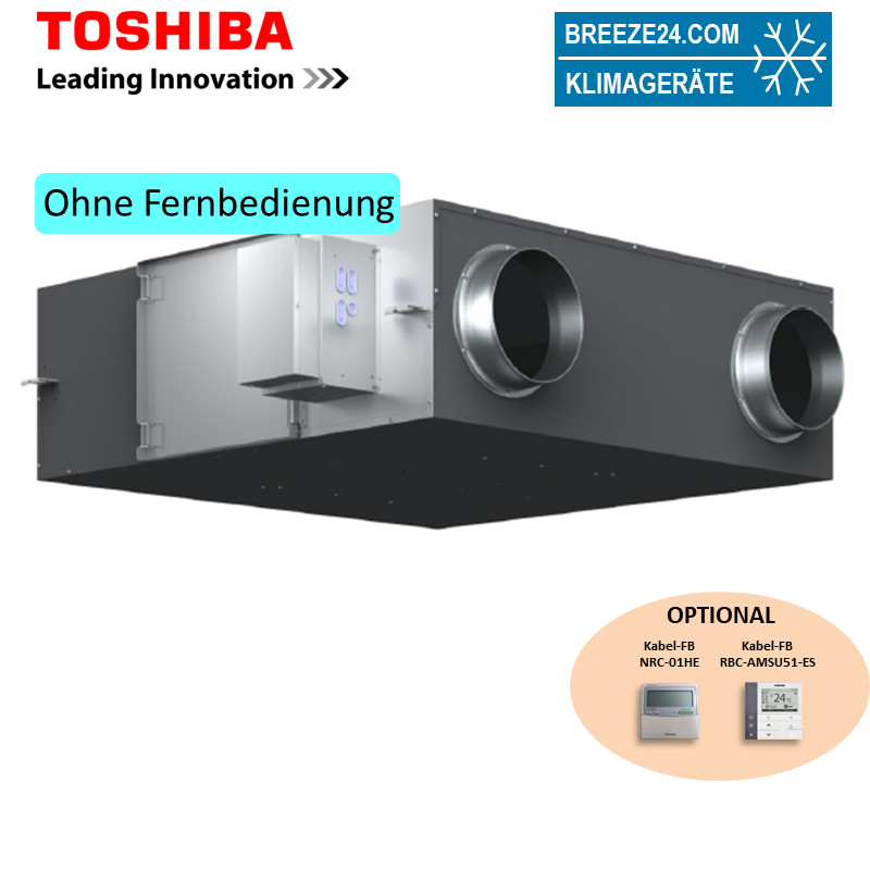 Toshiba VN-M2000HE1 Luft-/Luftwärmetauscher mit Wärmerückgewinnung