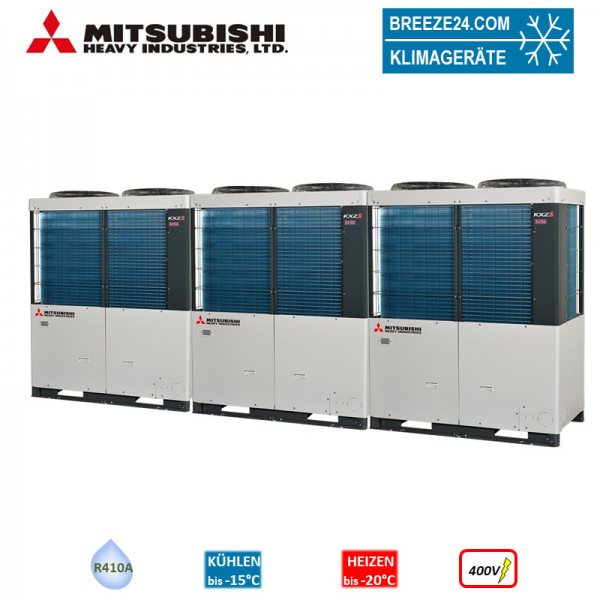 Mitsubishi Heavy FDC1500KXZE2 VRF-Außengerät 150,0 kW (400 V) für 3 bis 80 Innengeräte
