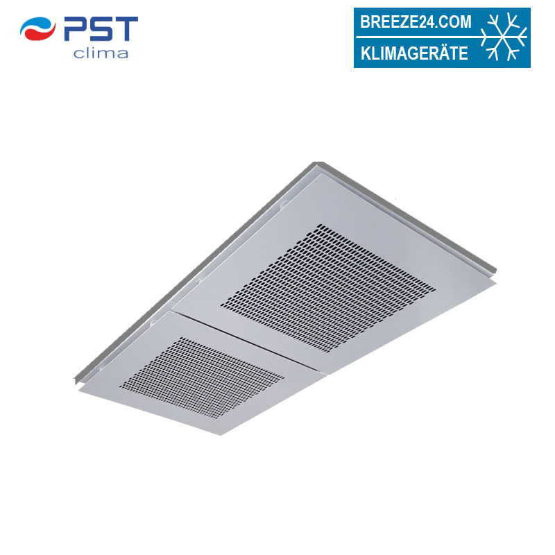 PST Clima PAN-MET.100 Metall-Blende für Double-Kassetten