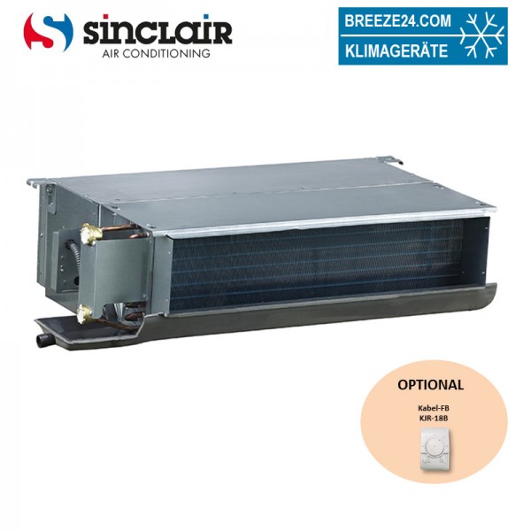 Sinclair SF-1000D3 Kanalgerät Kaltwasser 7,8 kW