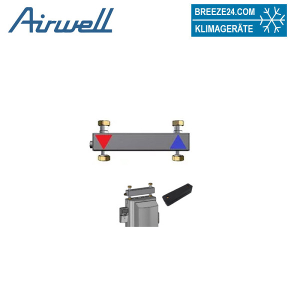 Airwell Hydraulischer Kompensator für Monoblock Wärmepumpe Wellea | 7ACFH0854