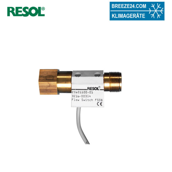 RESOL FS08 Strömungsschalter 230 Volt 3/4" x 7/8" für EC1